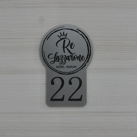 Re Lazzarone Suite Naples Exterior photo