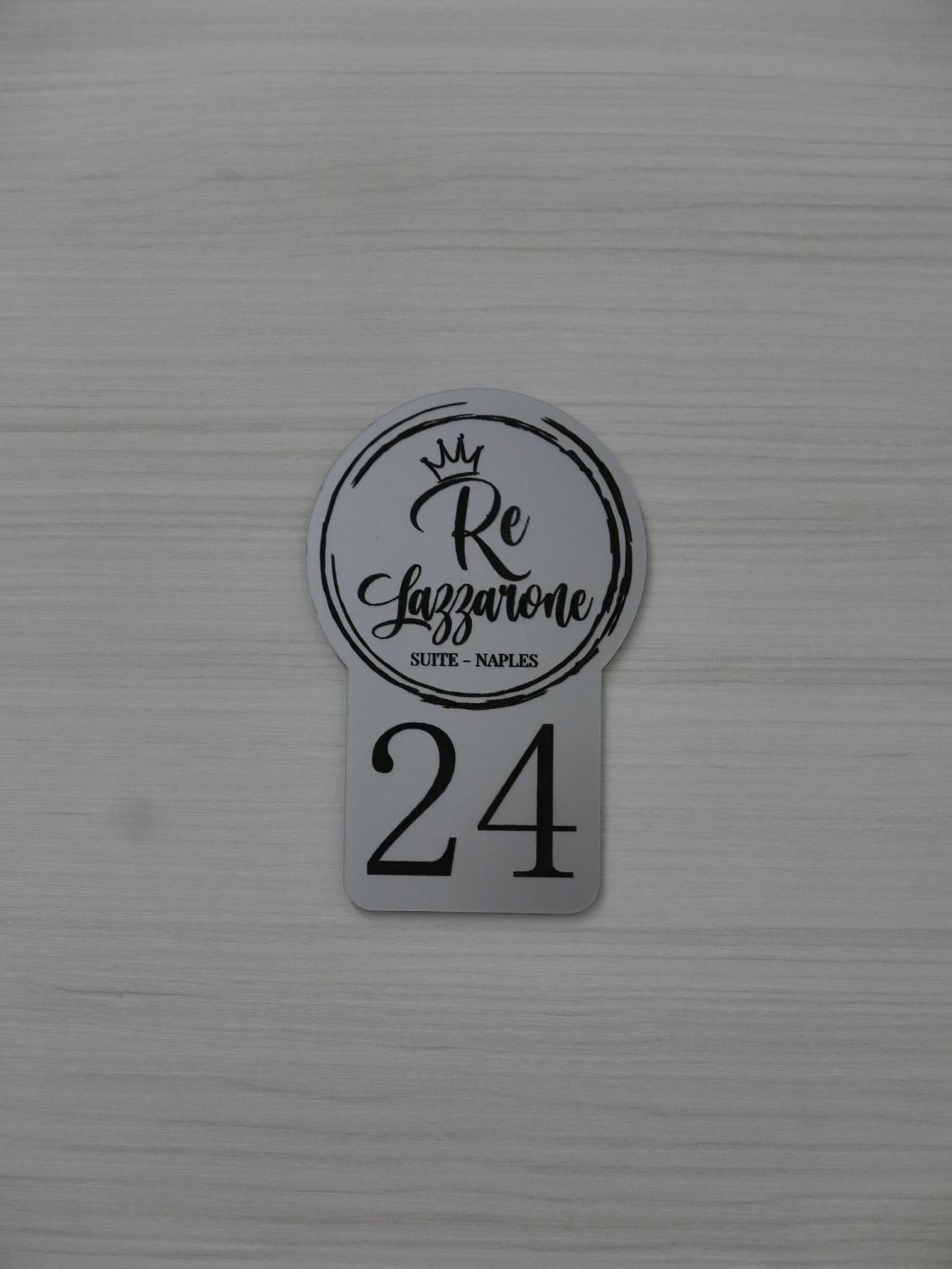 Re Lazzarone Suite Naples Exterior photo