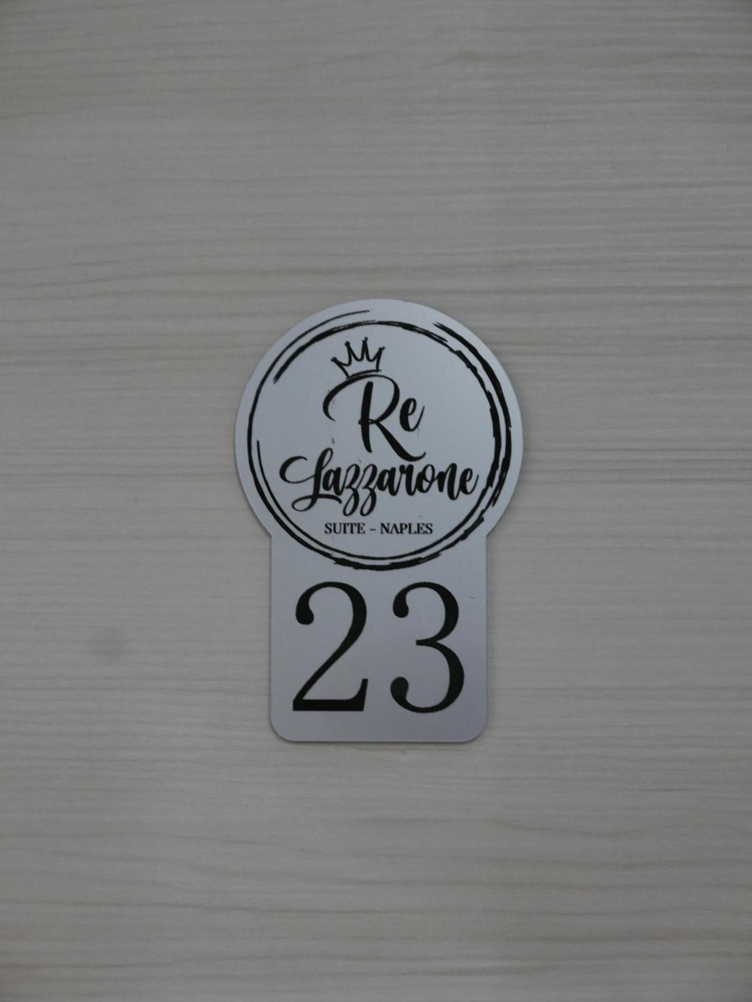 Re Lazzarone Suite Naples Exterior photo