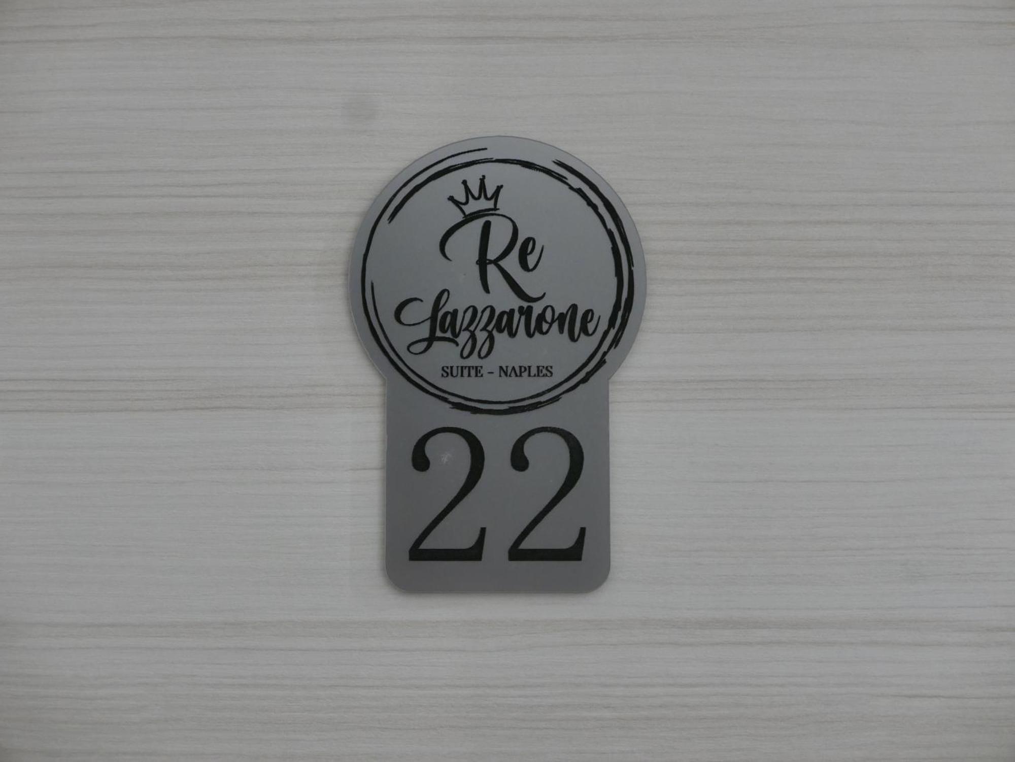 Re Lazzarone Suite Naples Exterior photo