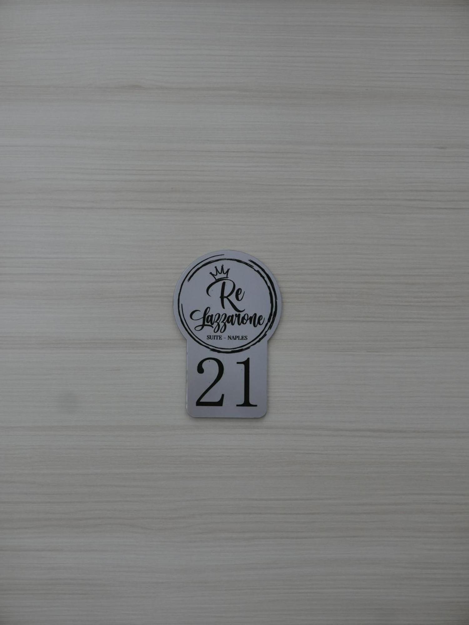 Re Lazzarone Suite Naples Exterior photo